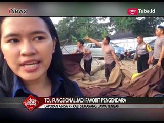 Tanjakan Seram Tol Salatiga, Mobil CC Kecil Bisa Mundur Sendiri - Special Report 12/06