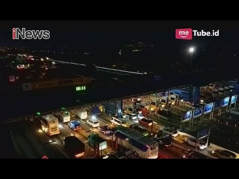 Pantauan Arus Lalu Lintas di Jalur Mudik Tol Cikarut dan Pelabuhan Merak - iNews Malam 10/06