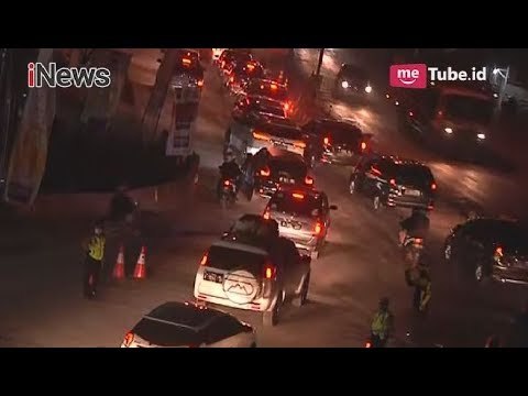 Adanya Pengalihan Arus Lalin, Pemudik Bingung dengan Rute Tol Batang-Semarang - iNews Malam 11/06
