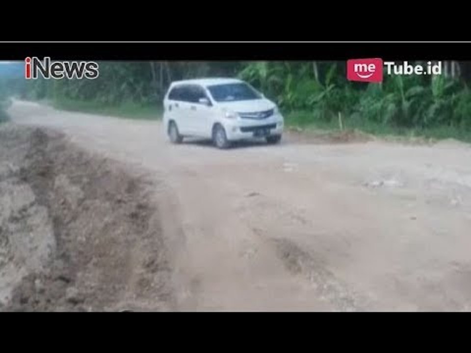 Jalan Rusak di Pandeglang Sepanjang 422 Kilometer Sulitkan Warga saat Mudik - iNews Pagi 12/06