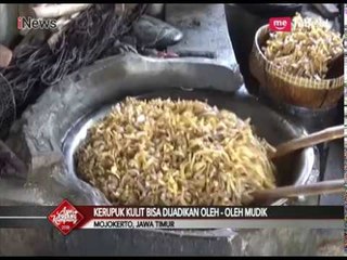 Jelang Lebaran, Permintaan Krecek Rambak di Mojokerto Meningkat - Special Report 12/06