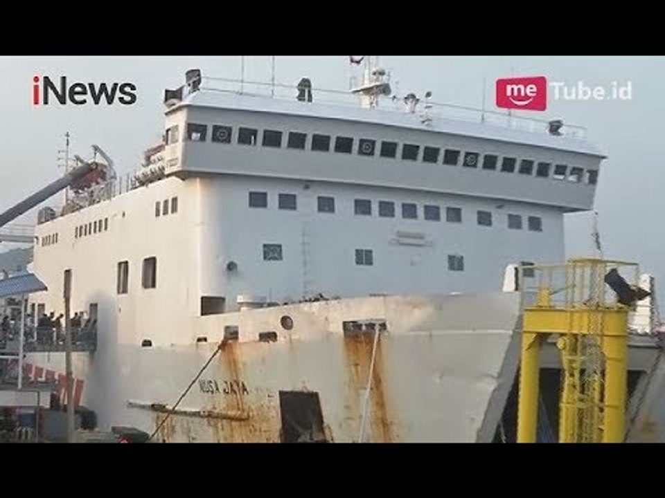 Kapolri Apresiasi Kinerja ASDP yang Operasikan 6 Dermaga dan Sediakan 68 Kapal - iNews Pagi 12/06