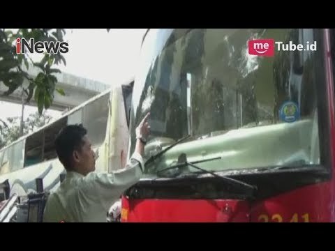 Tak Hanya di Tol Jakarta, Aksi Pelemparan Batu Terjadi di Palembang - iNews Pagi 13/06