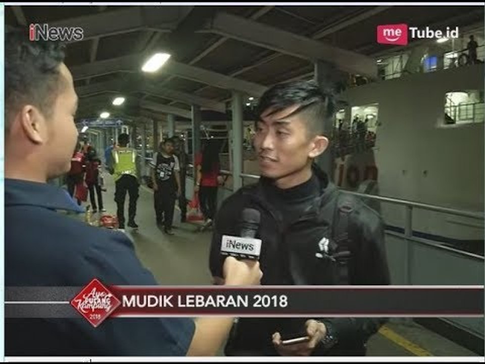 Pemudik di Pelabuhan Merak Pilih Mudik di Malam Hari -  Special Report 11/06