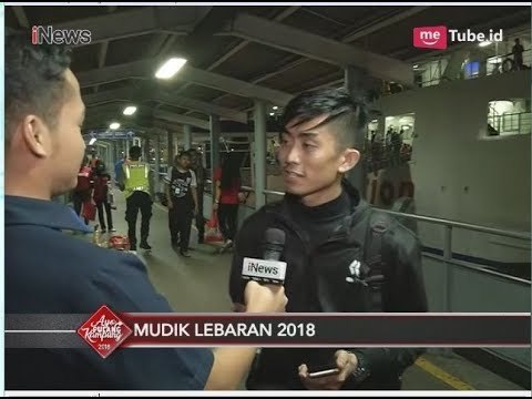 Pemudik di Pelabuhan Merak Pilih Mudik di Malam Hari - Special Report 11/06
