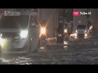 Pasca Hujan Deras, Jalan Fatmawati Digenangai Air Setinggi 40 Centimeter - iNews Malam 12/06