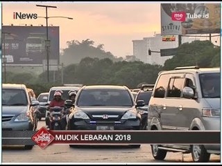 Kawasan Tanjung Sari Jadi Titik Macet di Jalur Keluar Tol Cileunyi - Special Report 12/06