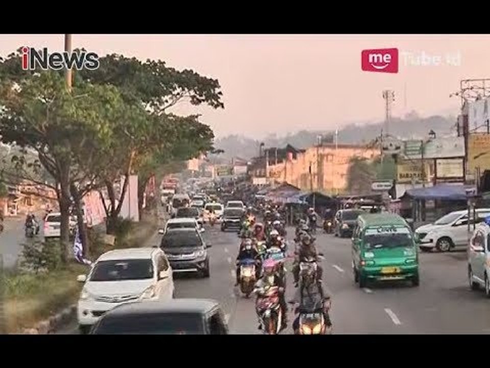 Pantauan  Arus Mudik di Cileunyi, Terjadi Lonjakan Kendaraan Mencapai 42 Persen - iNews Pagi 13/06