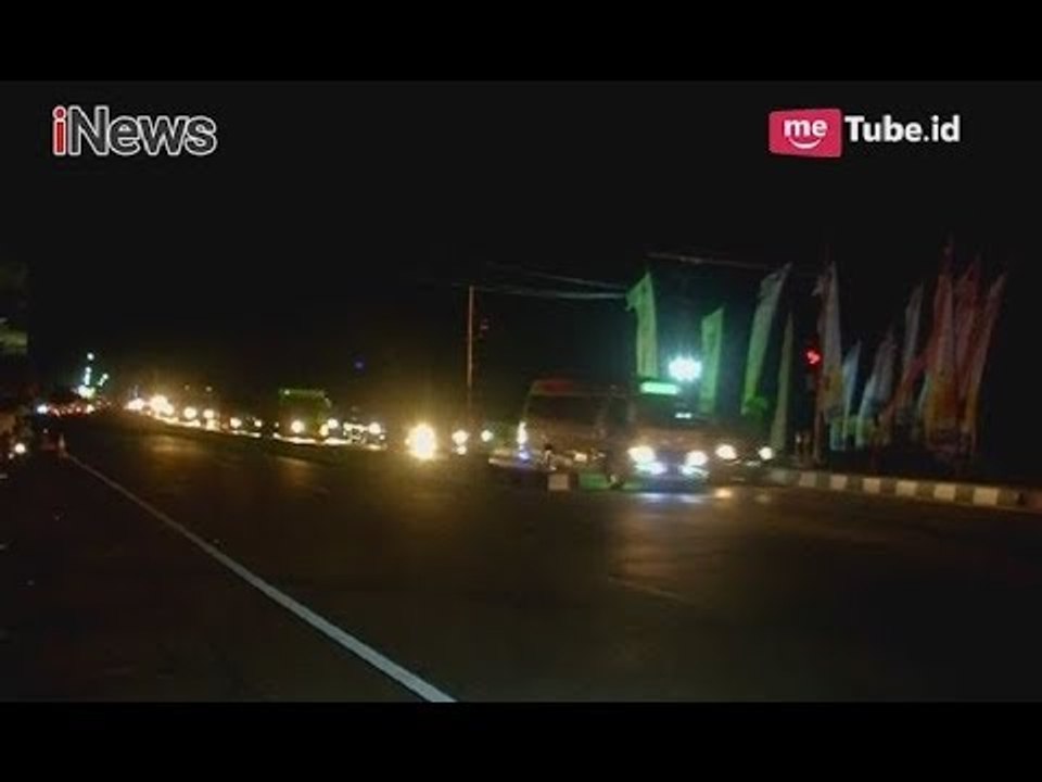 Arus Mudik di Simpang Gandulan Arah Pemalang Kota dan Pantura Ramai Lancar - iNews Malam 11/06