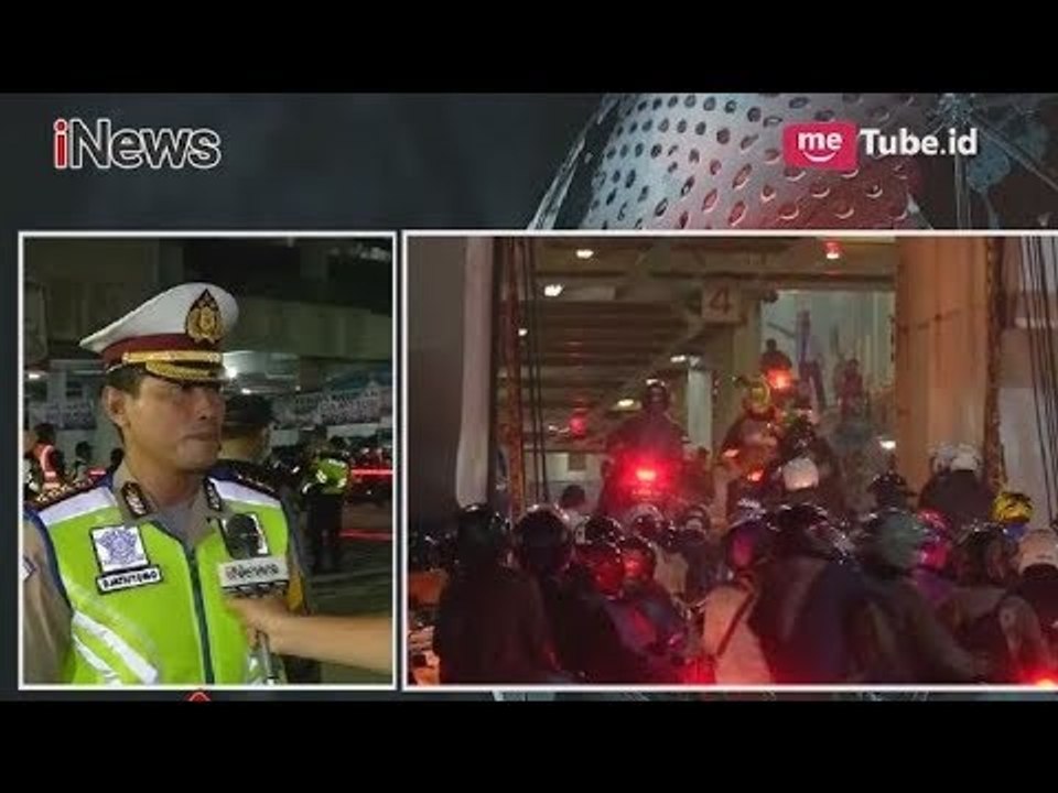 Kepadatan di Pelabuhan Merak Terpantau Normal di H-3 Jelang Lebaran - iNews Malam 12/06
