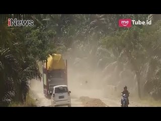 Prihatin! Kondisi Jalan Desa Tikke, Sulsel, Berdebu dan Membahayakan Pengendara - iNews Pagi 13/06
