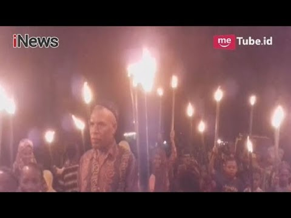 Jamaah Masjid Abu Bakar As Syidik Rayakan Idul Fitri Satu Hari Lebih Cepat - iNews Pagi 13/06