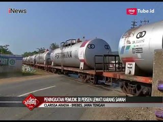 Perlintasan KA Karangsawah Jadi Titik Macet Jalur Pantura - Special Report 13/06