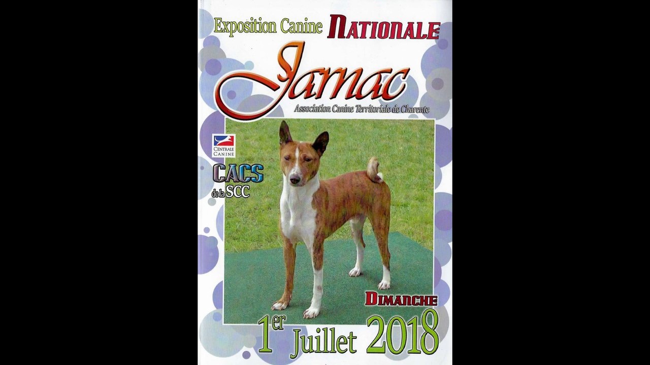 EXPOSITION CANINE DE JARNAC 2018