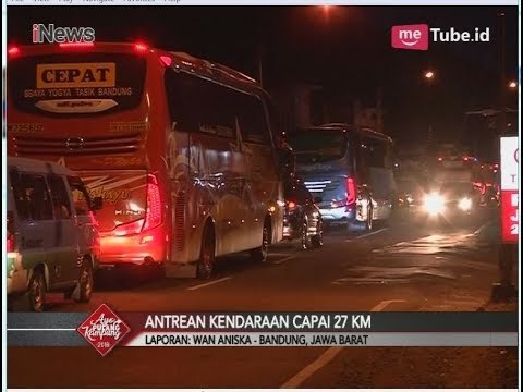Dari Kawasan Malambong, Kemacetan Jalur Nagreg Sepanjang 27 Kilometer - iNews Sore 13/06