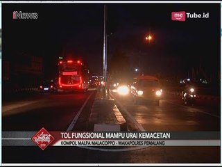 Tol Fungsional Dibuka, Lalin di Simpang Gandulan Ramai Lancar - Special Report 13/06