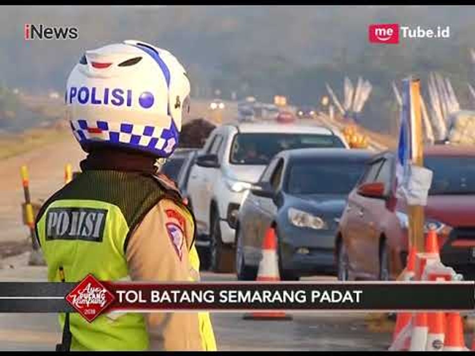 Tol Batang-Semarang Padat, Pengalihan Arus Lalu Lintas Dilakukan - Special Report 13/06