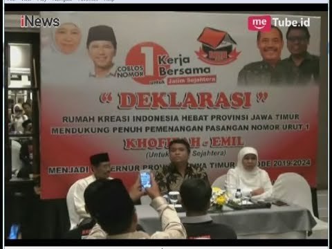 Survei Terbaru Dua Lembaga, Khofifah-Emil Unggul di Pilgub Jatim 2018 - iNews Sore 13/06