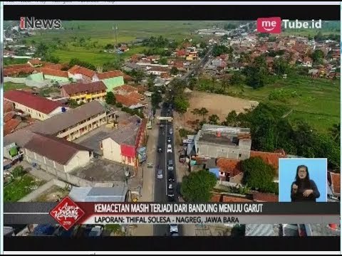 Kemacetan Masih Terjadi dari Bandung Menuju Garut - iNews Siang 13/06