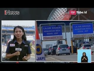 Video herunterladen: GT Cikarang Utama Ramai Lancar, Kendaraan Melaju dengan Kecepatan 80 Km/Jam - iNews Siang 14/06