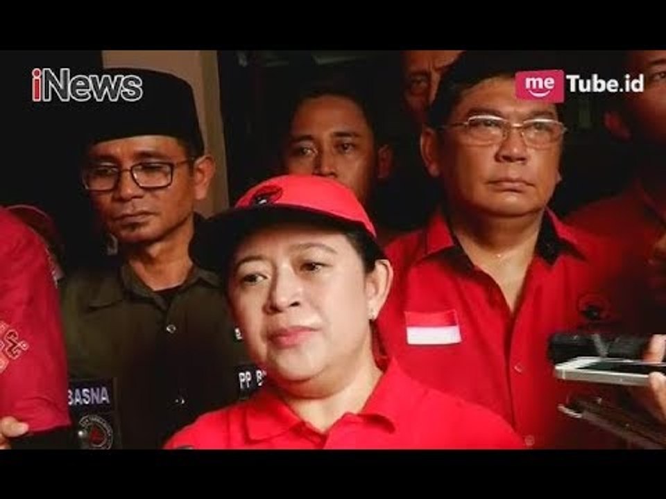 Tanggapan Puan Maharani Terkait Pencalonan Amien Rais Menjadi Capres 2019 - iNews Malam 13/06