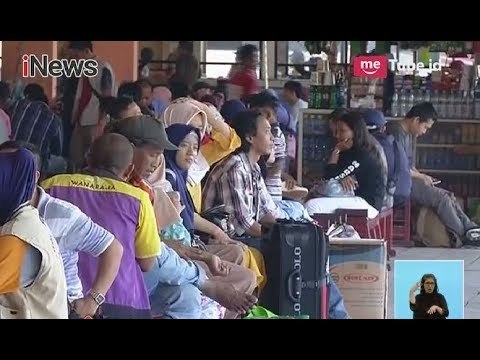 Terminal Kampung Rambutan Masih Dipadati Pemudik Tujuan Jateng dan Jabar - iNews Siang 14/06