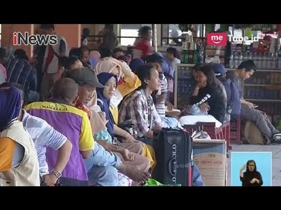 Terminal Kampung Rambutan Masih Dipadati Pemudik Tujuan Jateng dan Jabar - iNews Siang 14/06