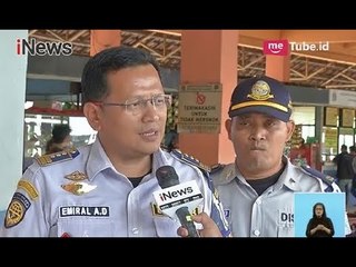 Kepala Terminal Kp. Rambutan akan Berikan Sanksi Tegas untuk Bus Tak Layak Jalan - iNews Siang 14/06