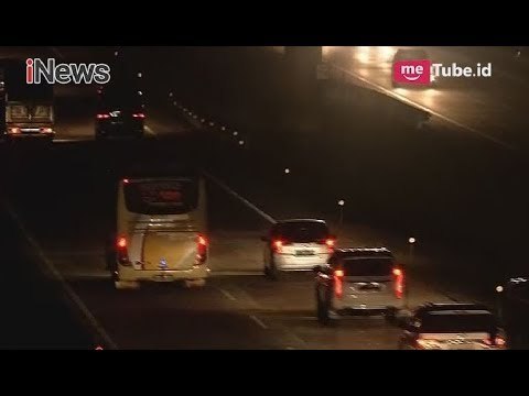 Berhati-hati! Banyak Kendaraan yang Beristirahat di Bahu Jalan Tol Cipali - iNews Malam 11/06