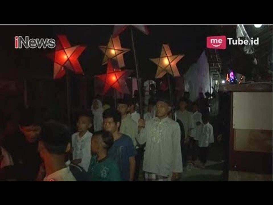Sambut Hari Raya Idul Fitri 1439 H, Ratusan Warga Cirebon Gelar Pawai Obor - iNews Malam 14/06