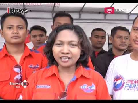 Dirikan Posko Mudik, Perindo Berikan Tempat Istirahat dan Makan Gratis - iNews Pagi 15/06