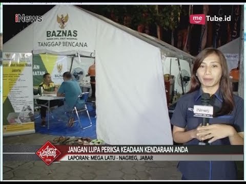 Posko Baznas Sediakan Layanan Kesehatan dan Ruang Makan di Jalur Nagreg - Special Report 12/06