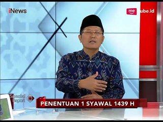 Besok Idul Fitri, Tetap Utamakan Salat Jumat Part 03 - Special Report 14/06