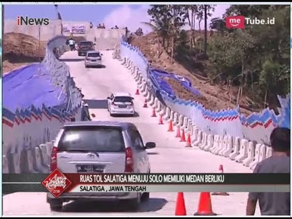 (Reporter Vlog) Menjajal Tanjakan Ekstrem Tol Fungsional Salatiga-Solo - Special Report 13/06