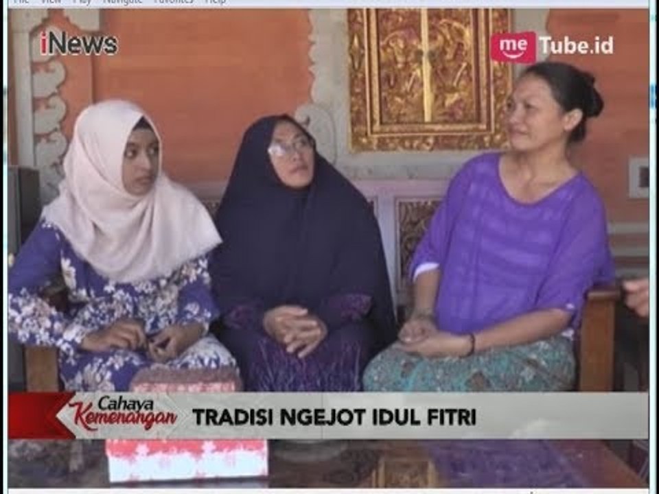 Ngejot, Tradisi Lebaran Khas Bali, Simbol Kemesraan Umat - iNews Sore 15/06
