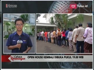 Wapres Gelar Open House Lebaran, Para Warga dan Pejabat Merapat - Special Report 15/06