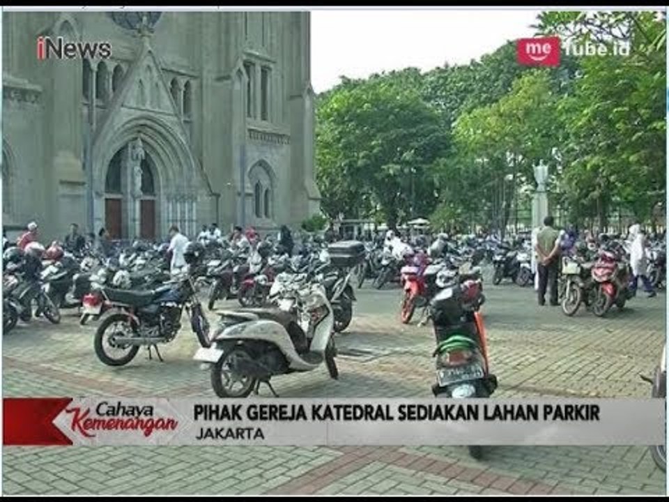 Pihak Gereja Katedral Sediakan Lahan Parkir - Special Report 15/06
