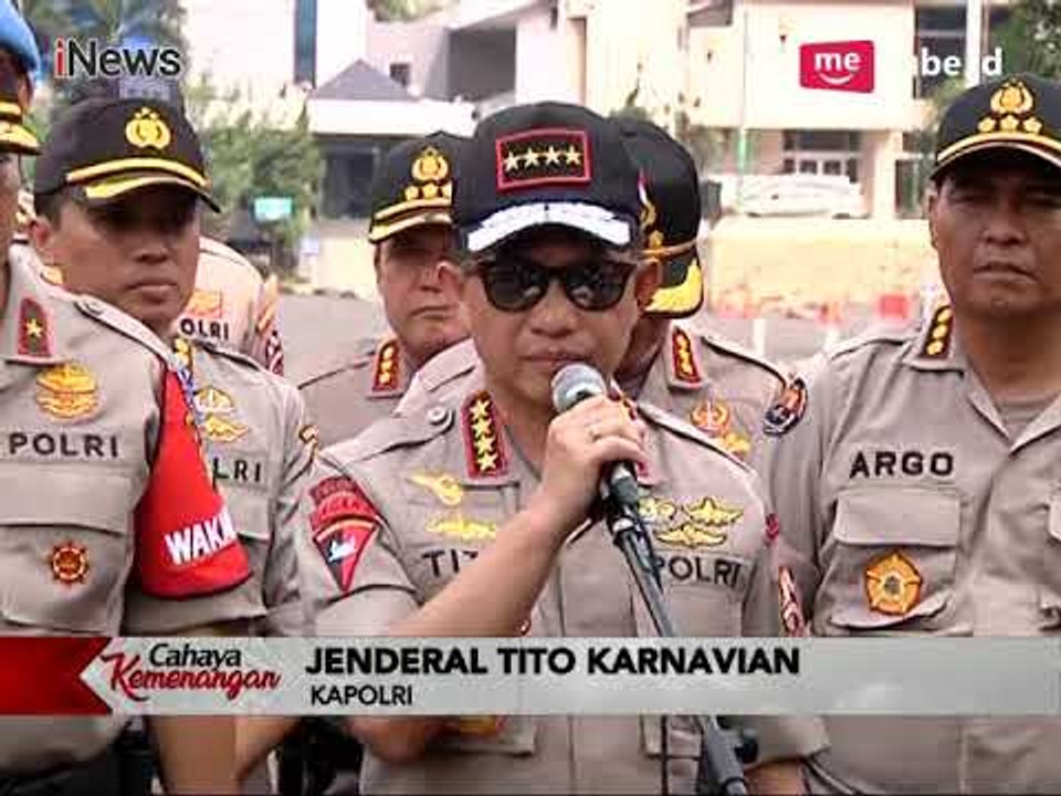 Kapolri Imbau Warga Tak Konvoi Takbiran di Jalan Raya - iNews Sore 14/06