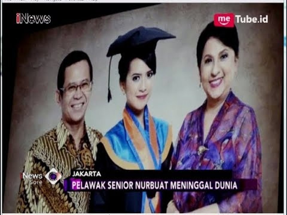 Pelawak Nurbuat Srimulat Meninggal Dunia - iNews Sore 15/06