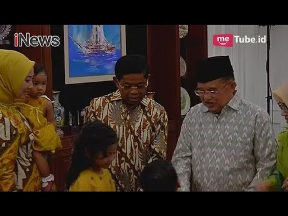JK Gelar Open House di Rumah Dinas Pasca Halal Bihalal Bersama Jokowi - iNews Malam 15/06