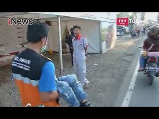 Sepeda Pemudik Tertabrak Bus di Jalur Nagreg, Korban Alami Luka-luka - iNews Pagi 17/06