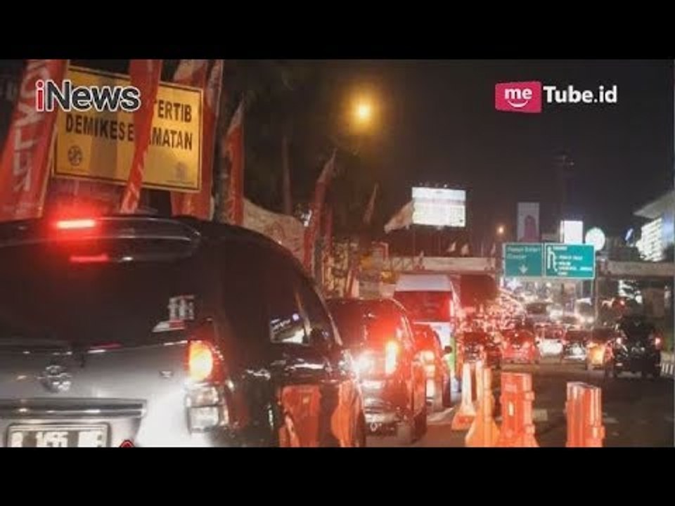 Jalur Puncak Macet Parah, Polisi Berlakukan Sistem Satu Arah - iNews Malam 16/06