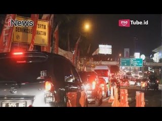 Download Video: Jalur Puncak Macet Parah, Polisi Berlakukan Sistem Satu Arah - iNews Malam 16/06