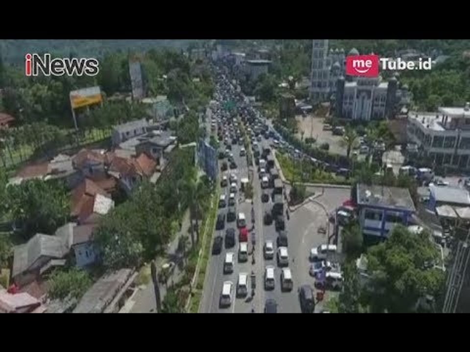 Penampakan Kendaraan Mengular di Jalur Puncak Bogor - iNews Sore 16/06