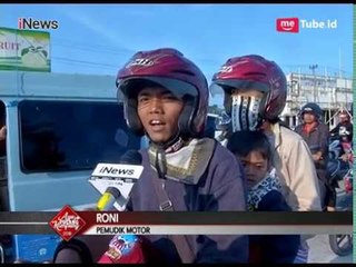 Pengalaman Pemudik dengan Motor Lintasi Jalur Pemalang - Special Report 14/06
