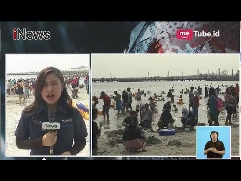 20.000 Pengunjung Penuhi Kawasan Pantai Ancol - iNews Siang 16/06