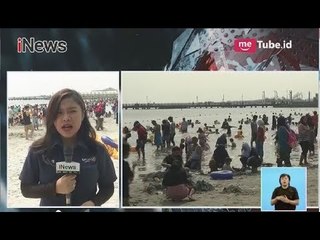 20.000 Pengunjung Penuhi Kawasan Pantai Ancol - iNews Siang 16/06