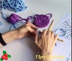 Crochet. Beginning Knitting Children's Slippers. How to Close a Row Without a Seam