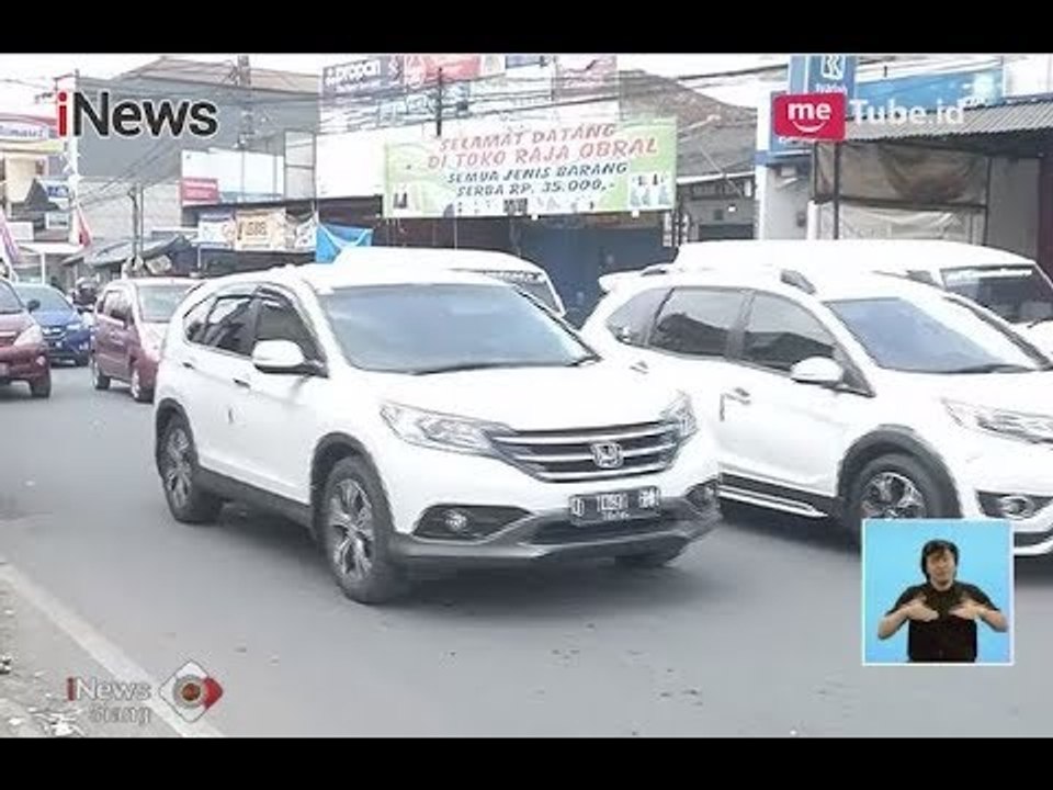 Volume Kendaraan di Jalur Wisata Lembang Menular hingga 5 Km - iNews Siang 16/06