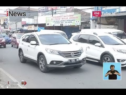 Volume Kendaraan di Jalur Wisata Lembang Menular hingga 5 Km - iNews Siang 16/06